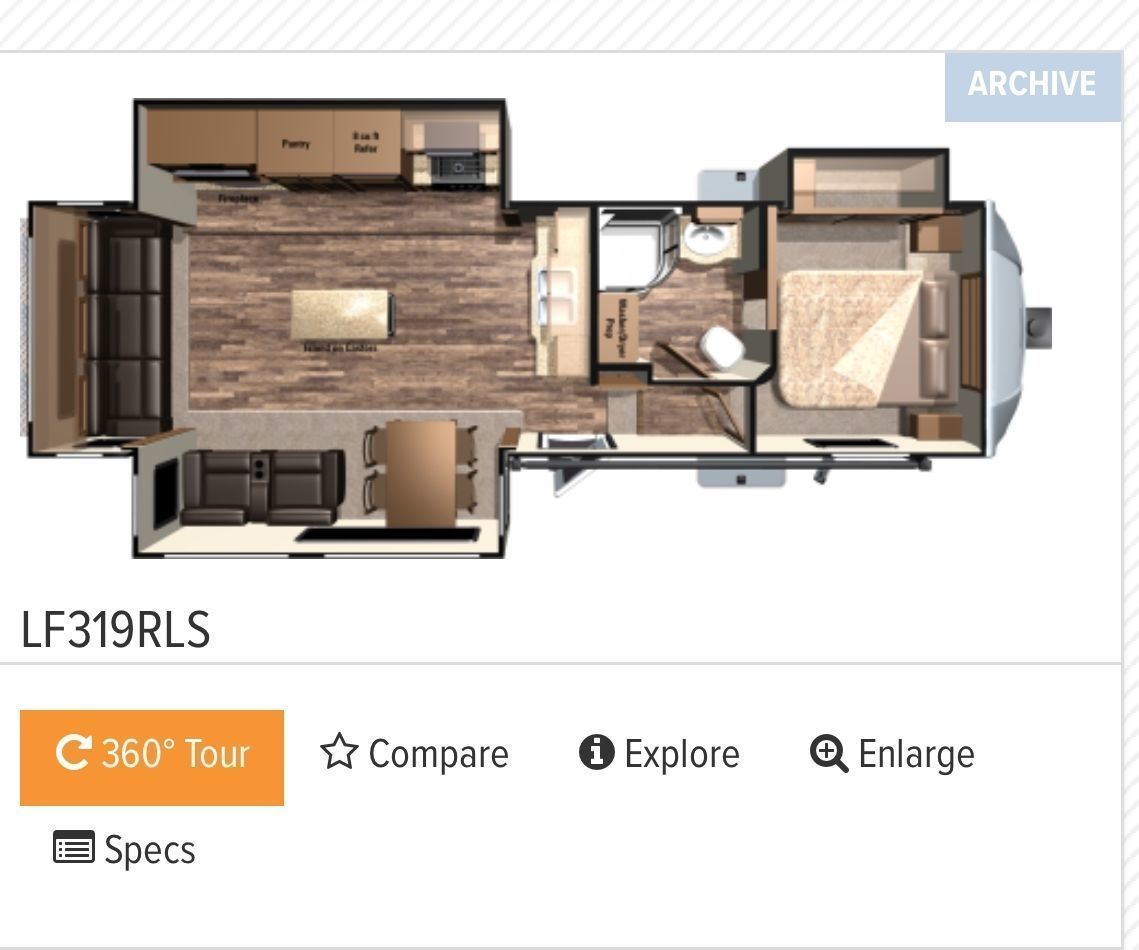 2016 Open Range Light Fifth Wheel for rent in Fort Myers, FL - RVnGO