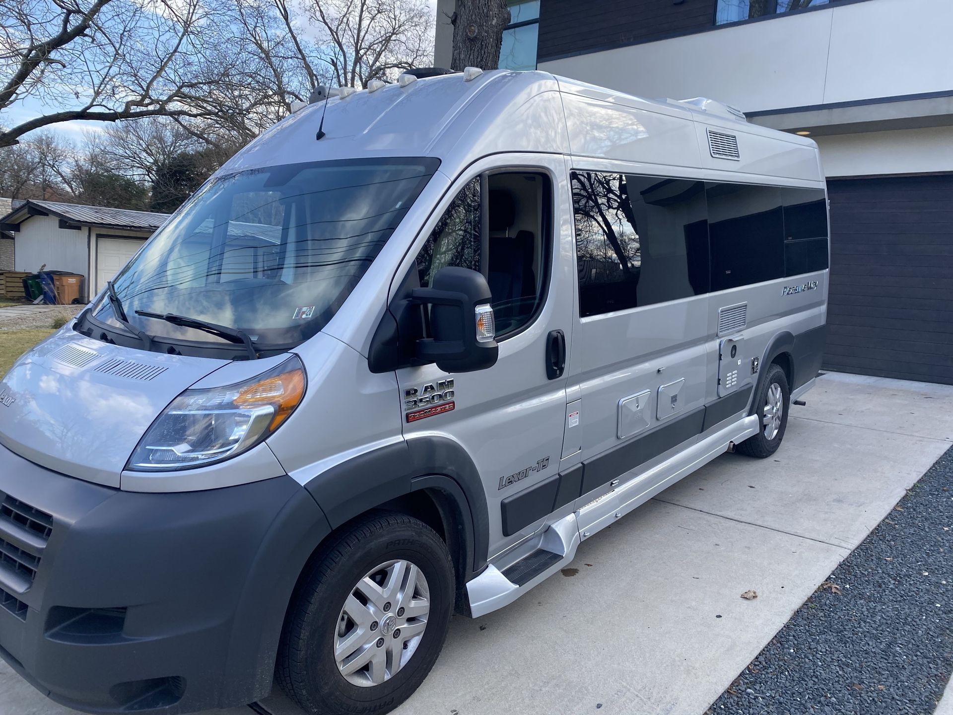 2016 Pleasure-Way Lexor Class B Motorhome for rent in Buda, TX - RVnGO