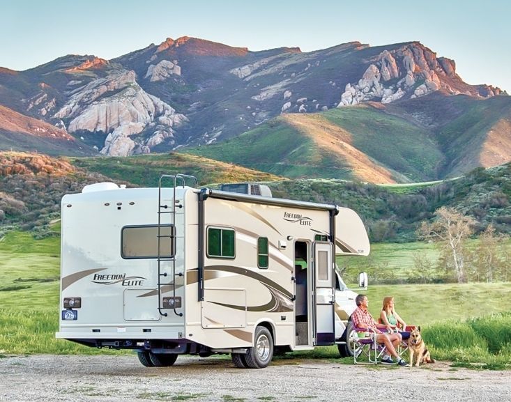 2016 Thor Freedom Elite 23H Class C Motorhome for rent in St. Petersburg, FL - RVnGO