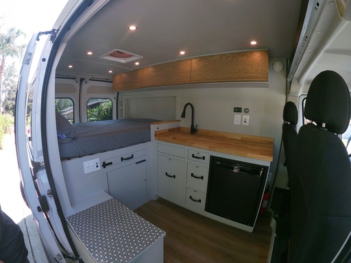 2022 Promaster Camper Van Christina