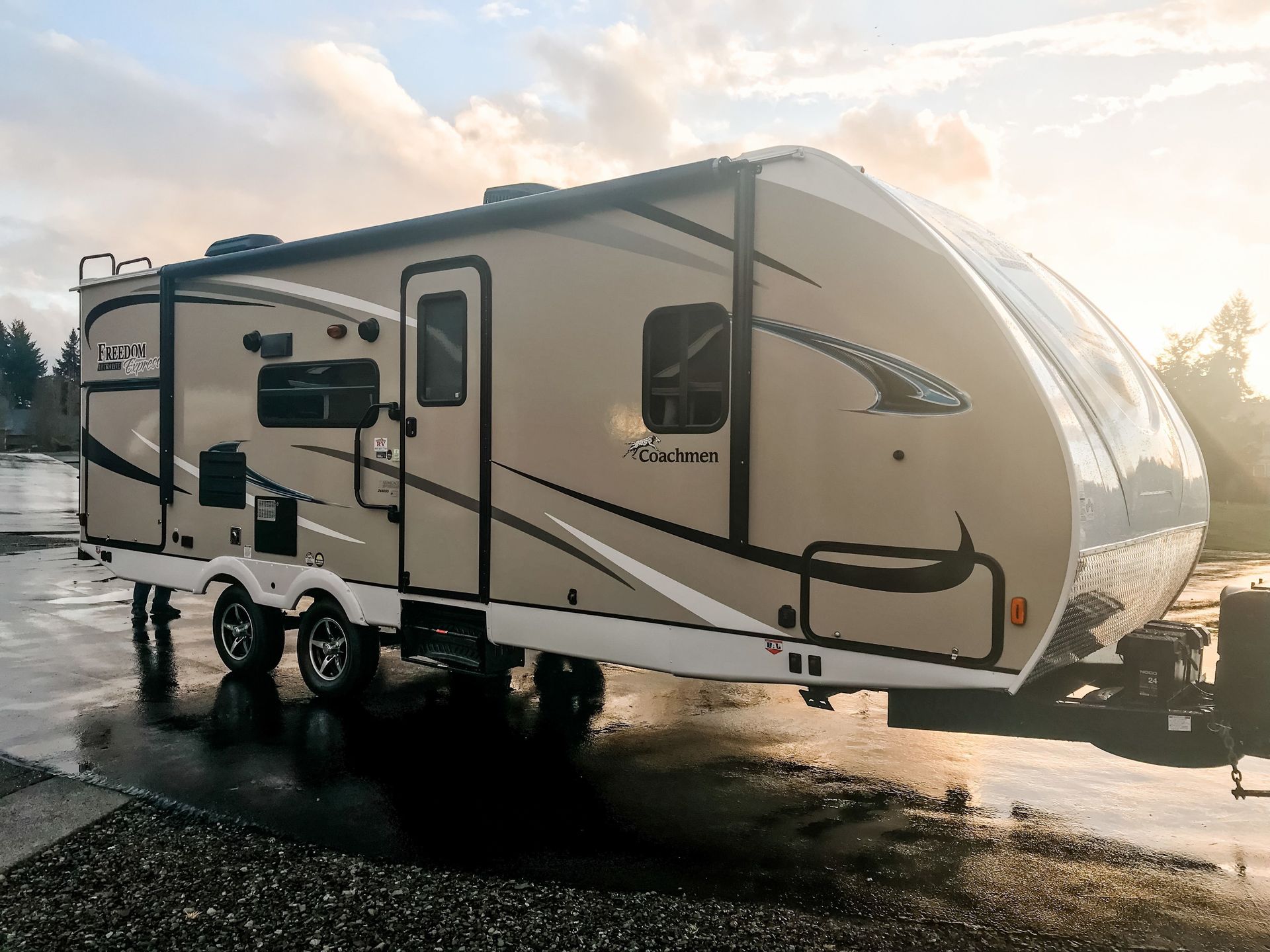 2018 Coachmen 248RB Travel Trailer for rent in North Bend, WA - RVnGO