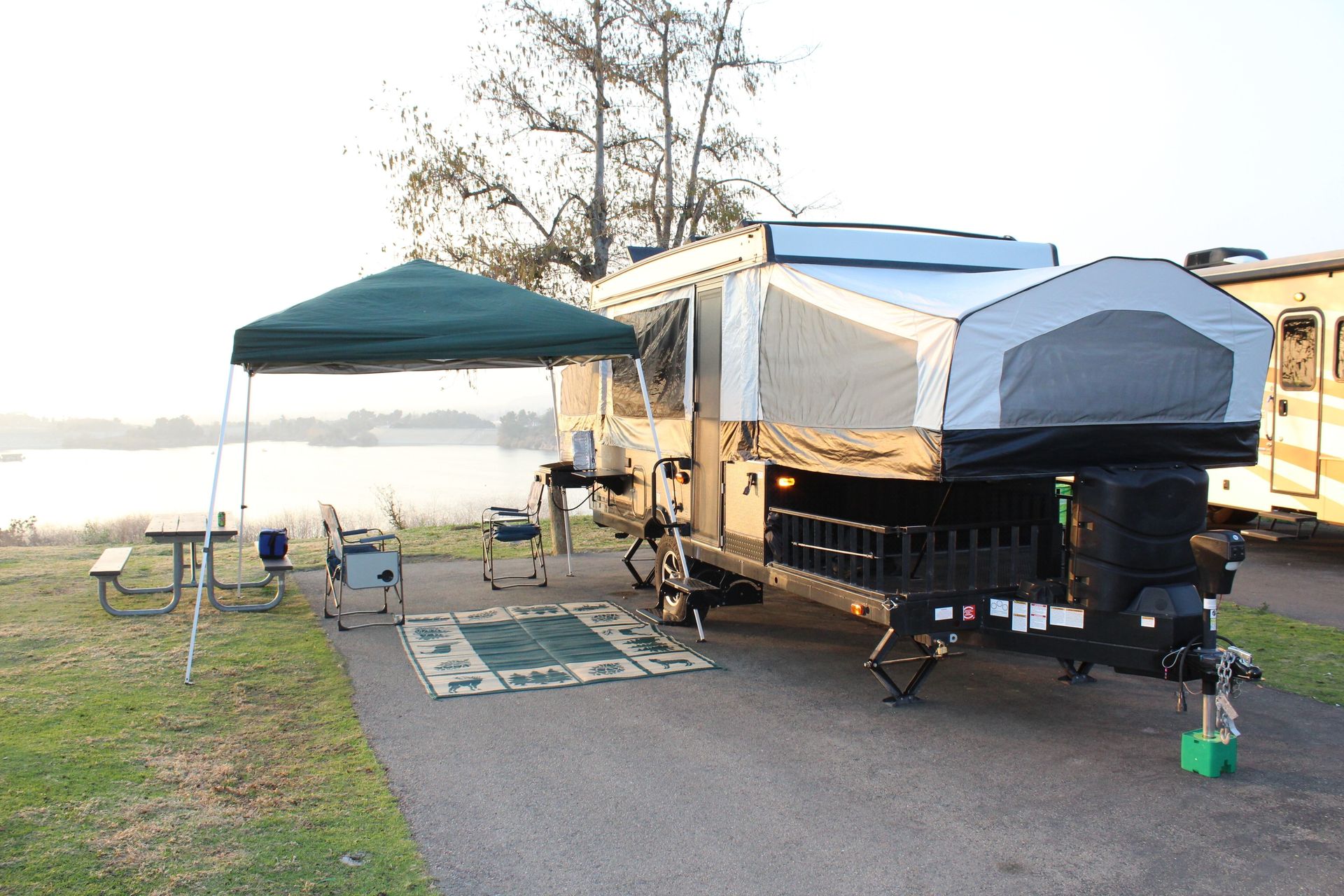 2017 Rockwood 232 ESP Pop-up Camper for rent in Glendora, CA - RVnGO