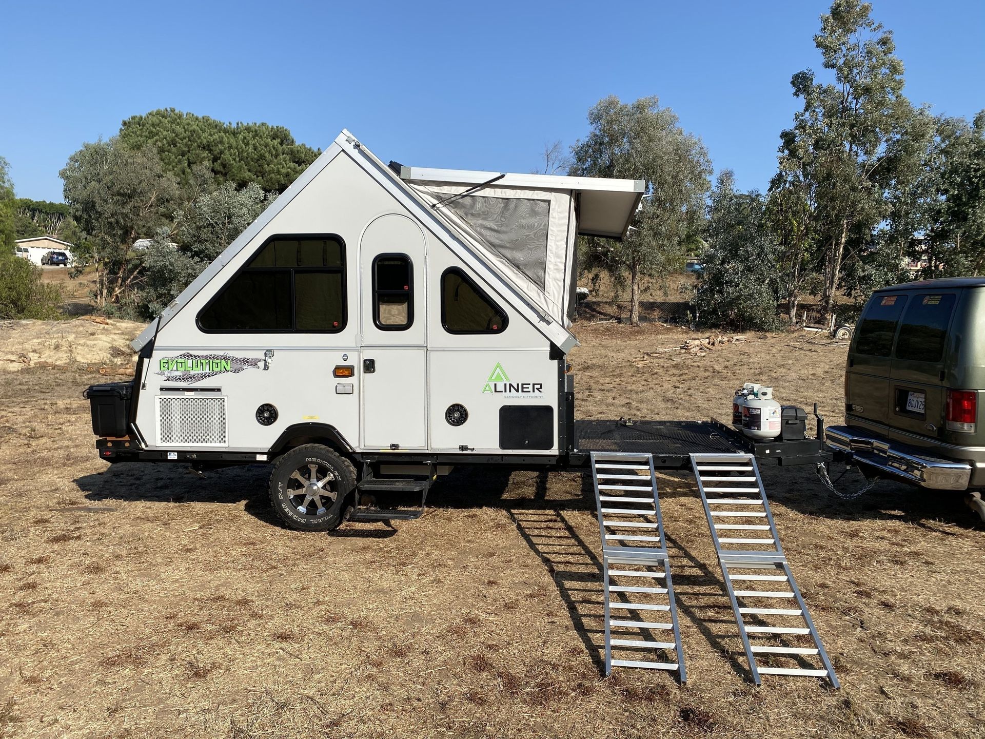 2016 A-Liner Evolution Travel Trailer for rent in Vista, CA - RVnGO