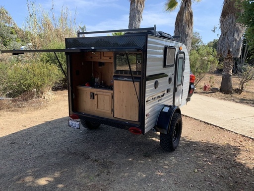 Meet Sunny! Off Road home on wheels.