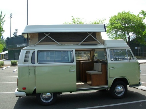 Vintage VW Camper perfect for southern New England adventures!