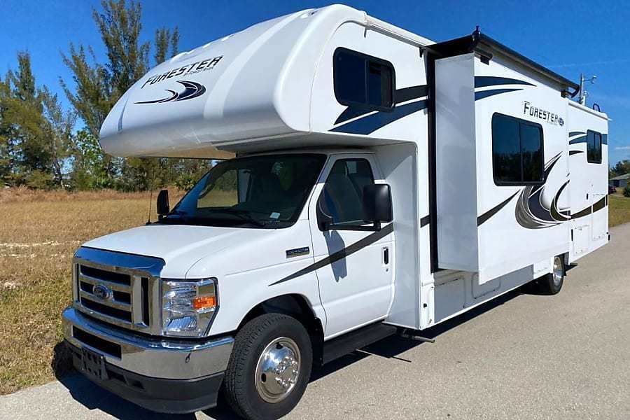 2021 Forest River Forester 3251DS Class C Motorhome for rent in Cape Coral, FL - RVnGO