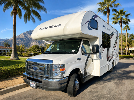 2021 Four Winds 22E Class C Motorhome for rent in Ирвайн, CA