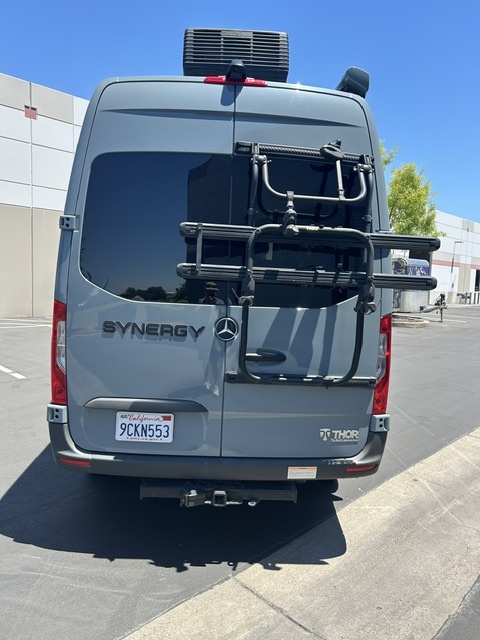 Thor, rear vehicle.jpeg - 2022 Thor Camper Van rental photo 6