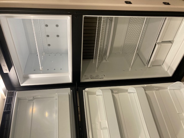 Thor fridge open.jpg - 2022 Thor Motor Coach Class C Motorhome rental photo 5