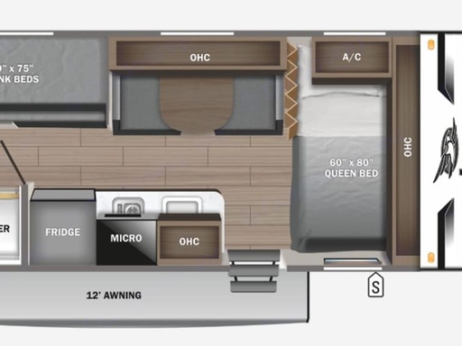 2024 Jayco Jay Flight SLX Travel Trailer for rent in Kila, MT